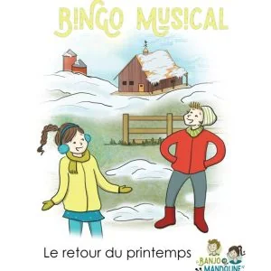 Bingo musical Le retour du printemps