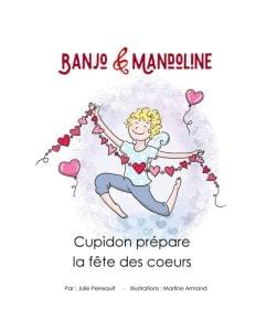 Cupidon prépare la fête des coeurs