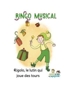 Bingo : Rigolo, le lutin qui joue des tours